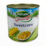 Canned Sweetcorn - Food Cupboard Schimmel Distribution 