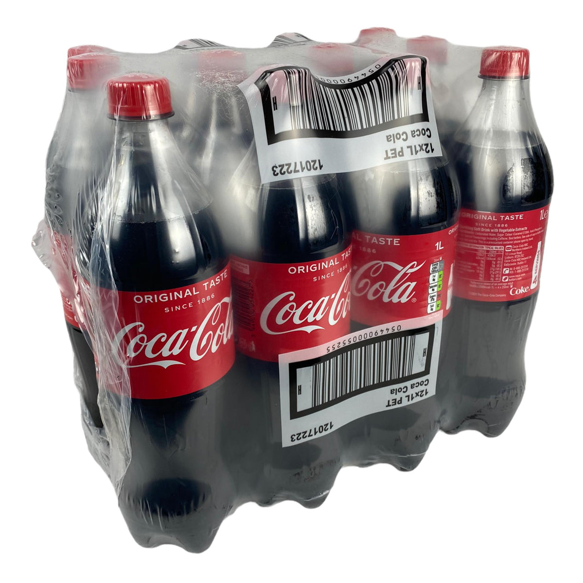 Coca-Cola, 1 L. Bottles, 12 Pack