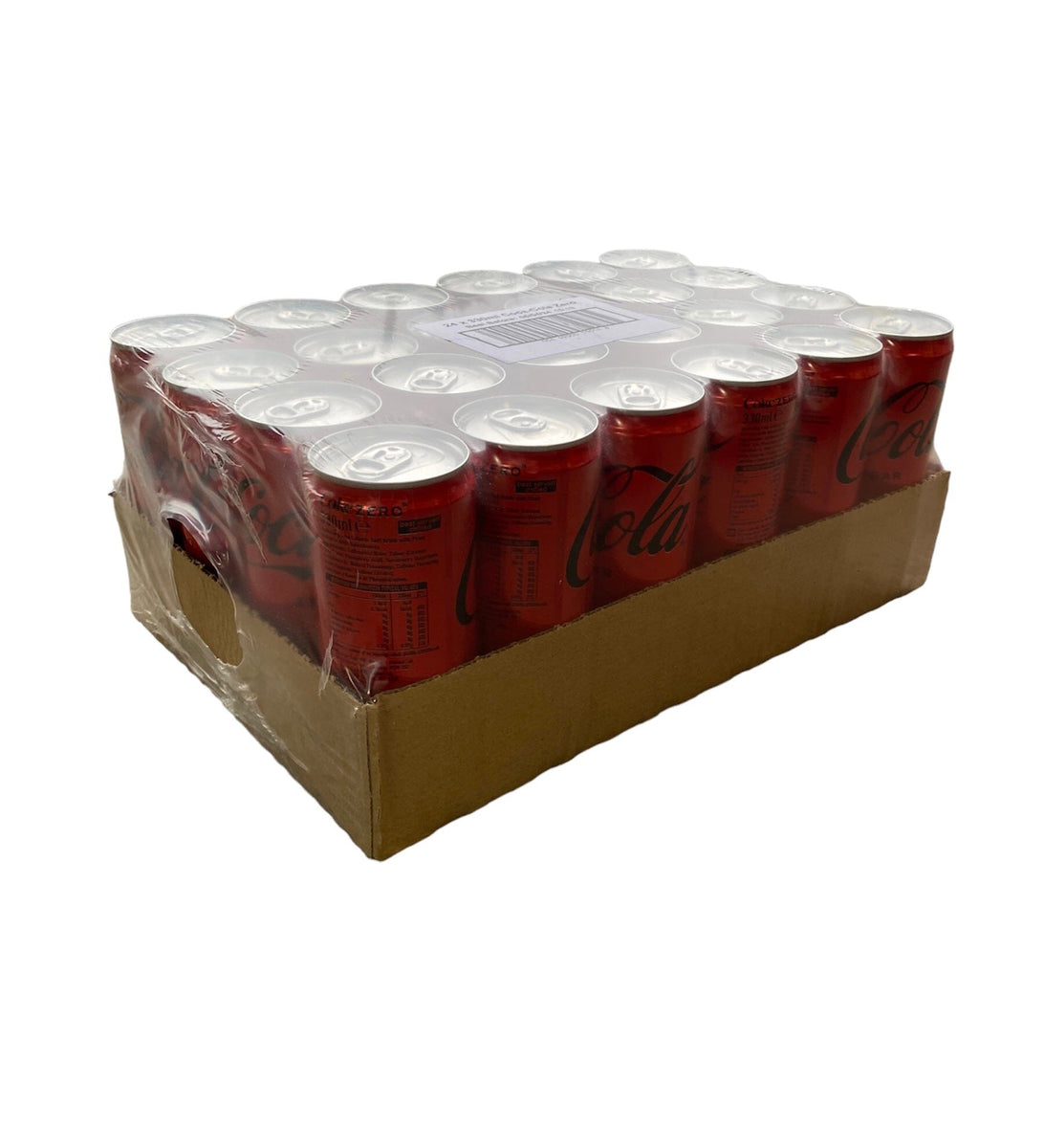 Coke Zero Cans 330ml 24 Pack Schimmel Distribution