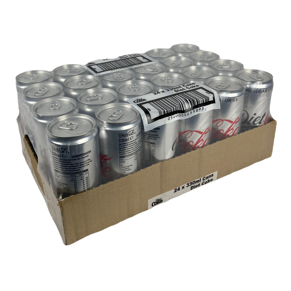 Diet Coke Cans - 24 Pack - Beverages Schimmel Distribution 