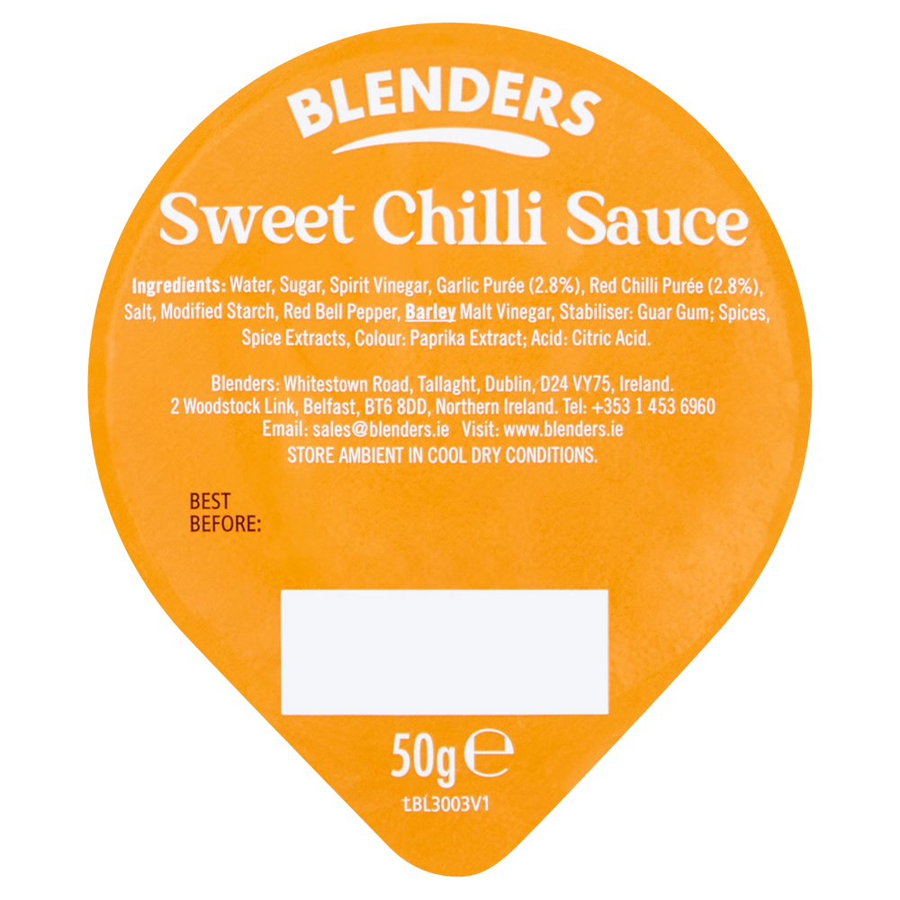 Blenders Sweet Chilli Dip - Schimmel Distribution 