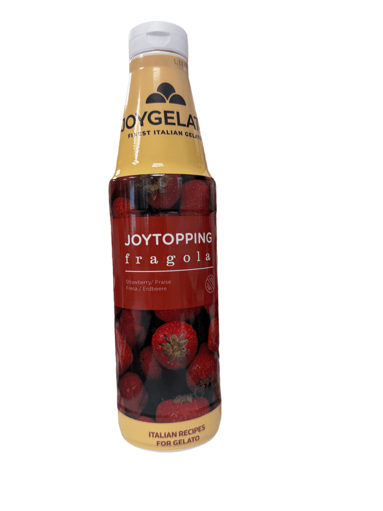 Joytopping Strawberry topping sauce - Sweet Schimmel Distribution 