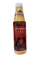 Joytopping Strawberry topping sauce - Sweet Schimmel Distribution 