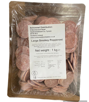 
                  
                    Large Smokey Pepperoni - Meat Schimmel Distribution 
                  
                