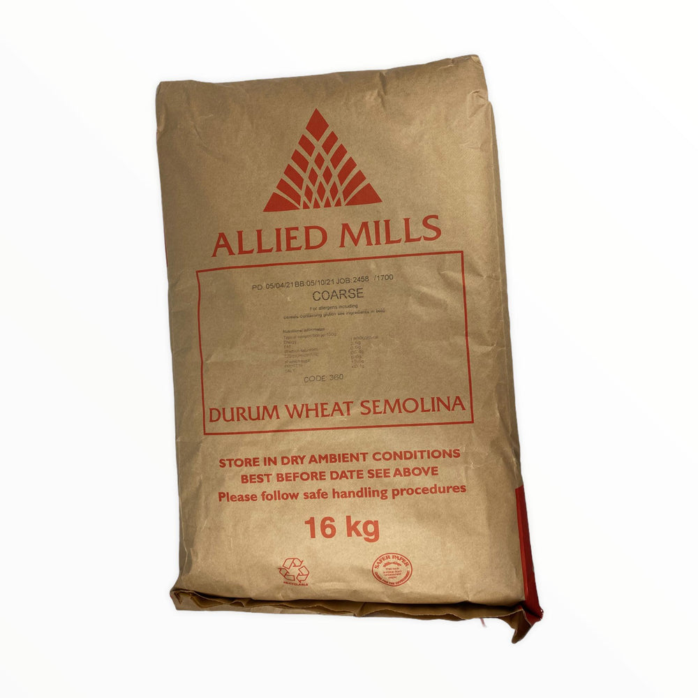Allied Mills Course Semolina - Food Cupboard Schimmel Distribution 
