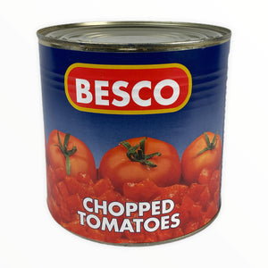 
                  
                    Besco Chopped Tomatoes - Food Cupboard Schimmel Distribution 
                  
                