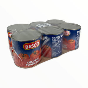 
                  
                    Besco Chopped Tomatoes - Food Cupboard Schimmel Distribution 
                  
                