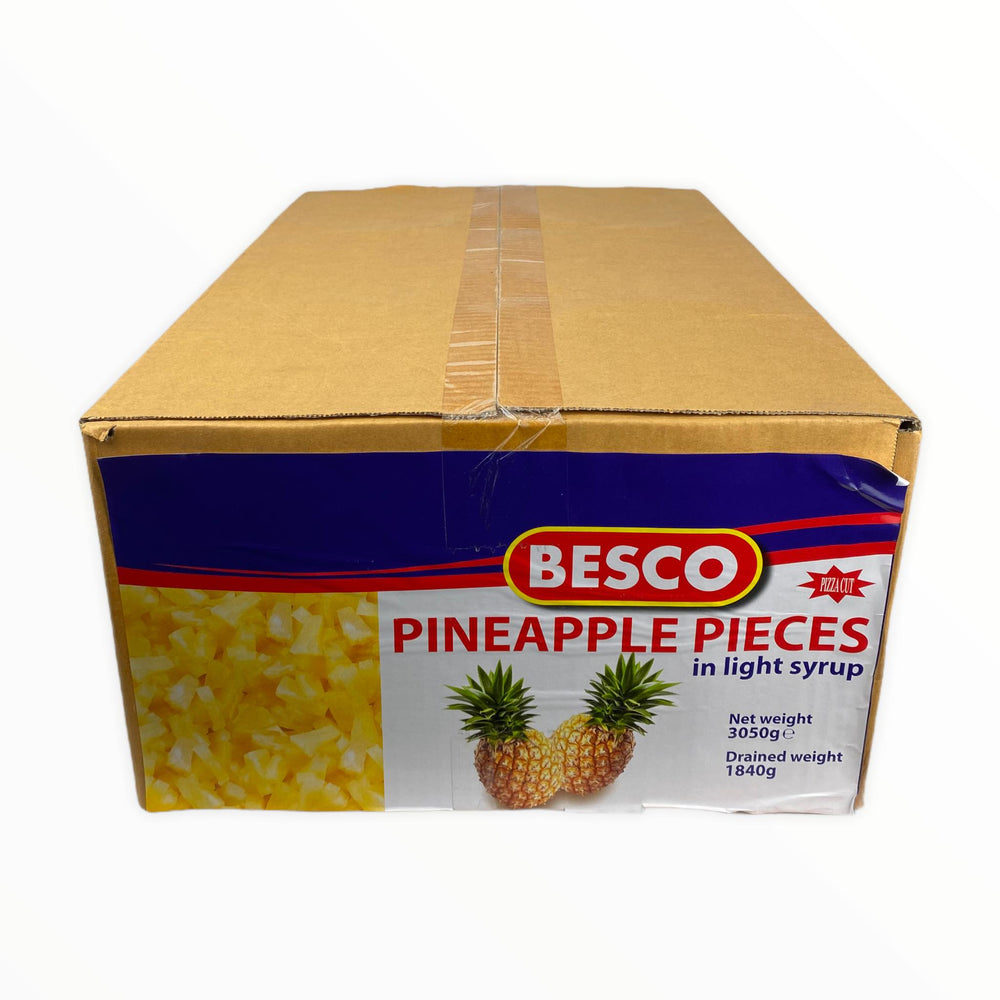 Besco Pineapple Pizza Cut - Food Cupboard Schimmel Distribution 