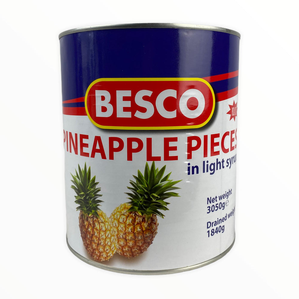 Besco Pineapple Pizza Cut - Food Cupboard Schimmel Distribution 