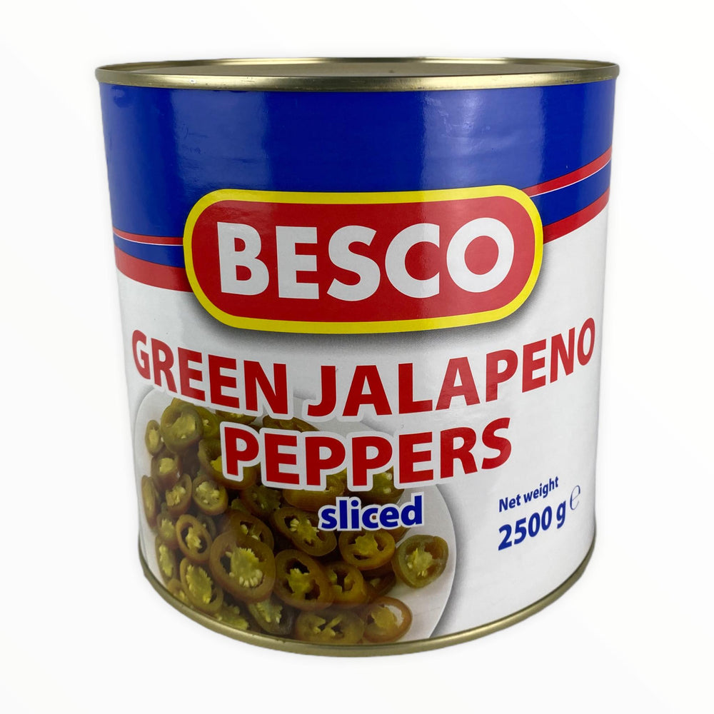 Besco's Jalapeño Peppers - Food Cupboard Schimmel Distribution 