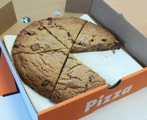 
                  
                    Chocolate Cookie Dough Pizza - Pizza Base Schimmel Distribution 
                  
                