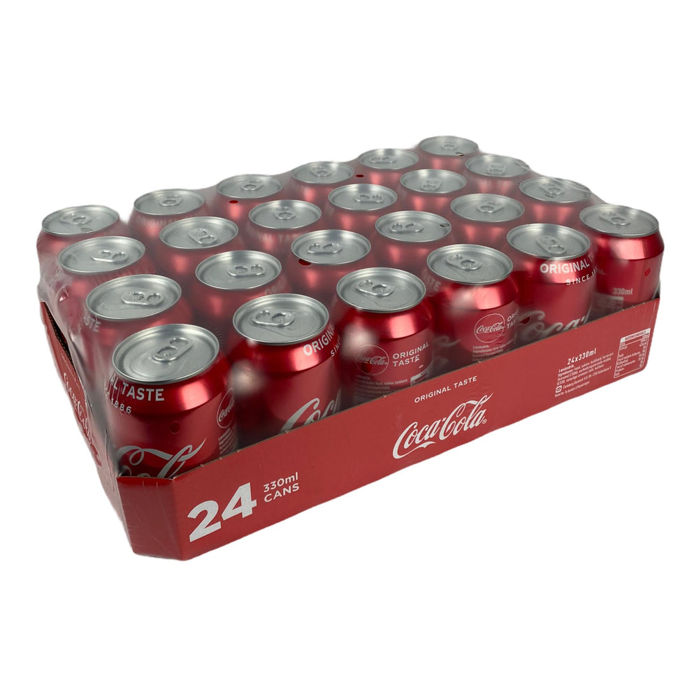 Coke Cans - 24 Pack - Beverages Schimmel Distribution 