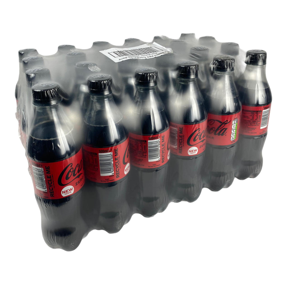 Coke Zero Bottles - 24 Pack - Beverages Schimmel Distribution 