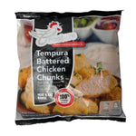 Coosters Tempura Battered Chicken Chunks - Meat Schimmel Distribution 