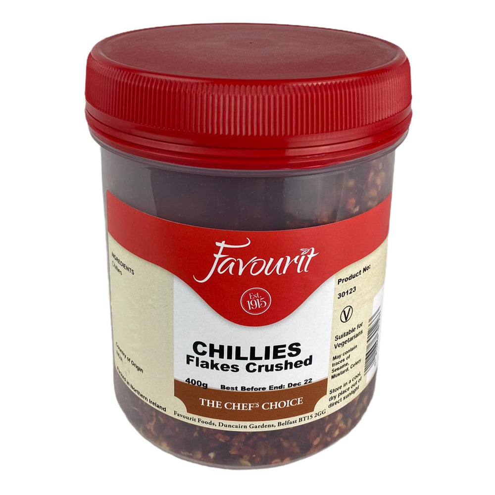 Crushed Chillies - Food Cupboard Schimmel Distribution 