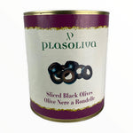 Pathos Sliced Black Olives - Food Cupboard Schimmel Distribution 
