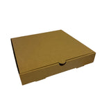 Plain Brown Pizza Boxes - Fast Food Packaging Schimmel Distribution 