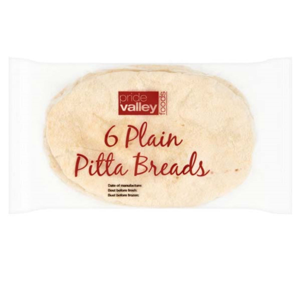 Pride Valley Pita Bread - Bread Schimmel Distribution 