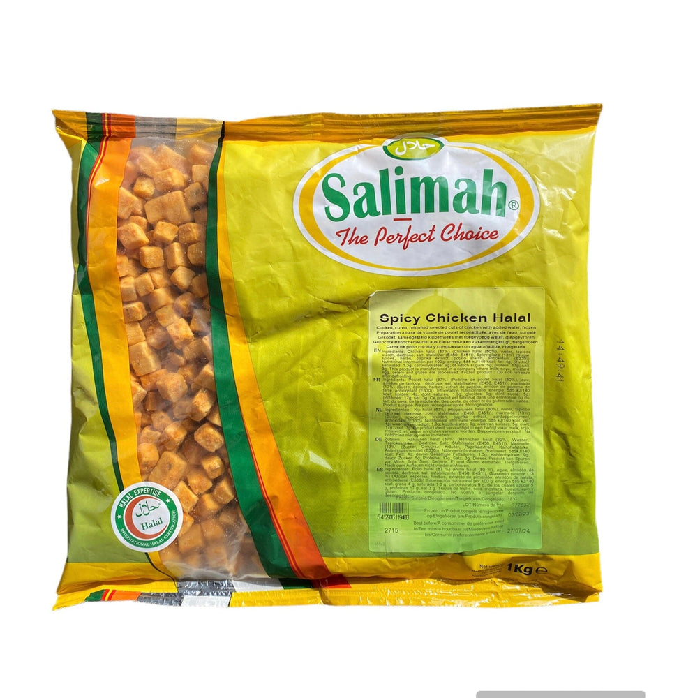 Salimah Spicy Chicken Pieces - Meat Schimmel Distribution 