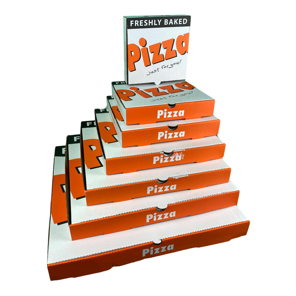Schimmel Pizza Boxes - Fast Food Packaging Schimmel Distribution 