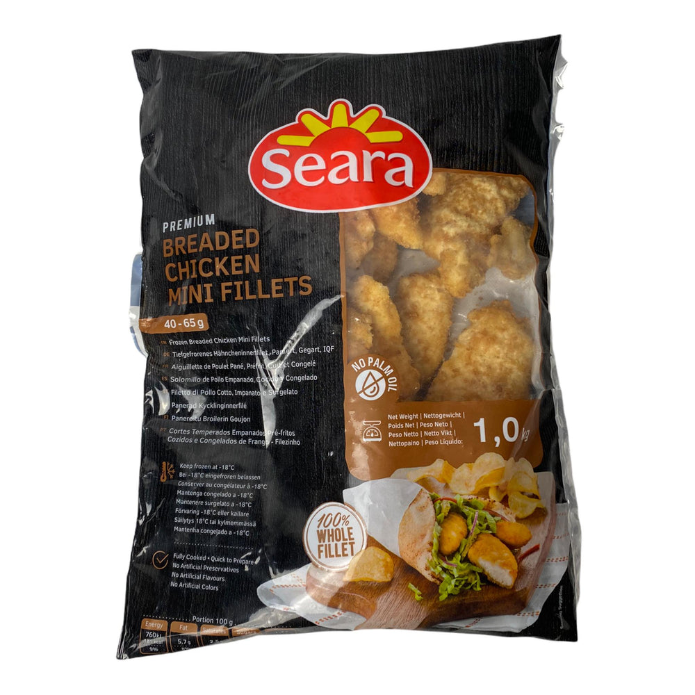
                  
                    Seara Breaded Chicken Goujons - Sides Schimmel Distribution 
                  
                