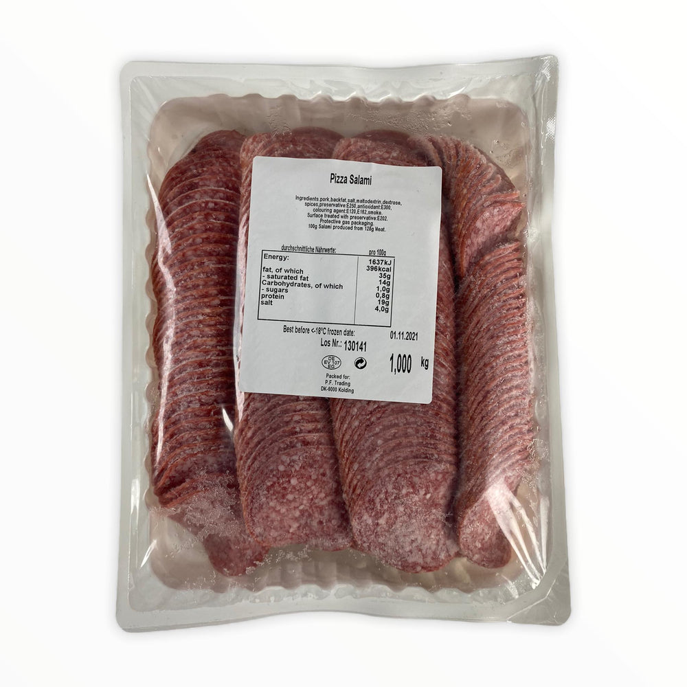 Sliced German Salami - Meat Schimmel Distribution 