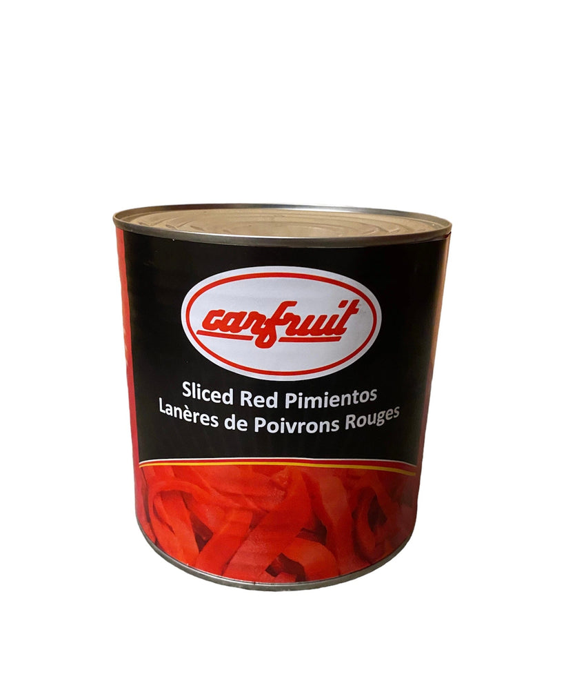 Sliced Red Peppers - Food Cupboard Schimmel Distribution 