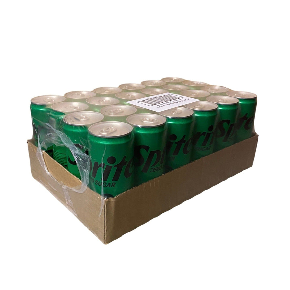Sprite Zero Cans - 24 Pack - Beverages Schimmel Distribution 