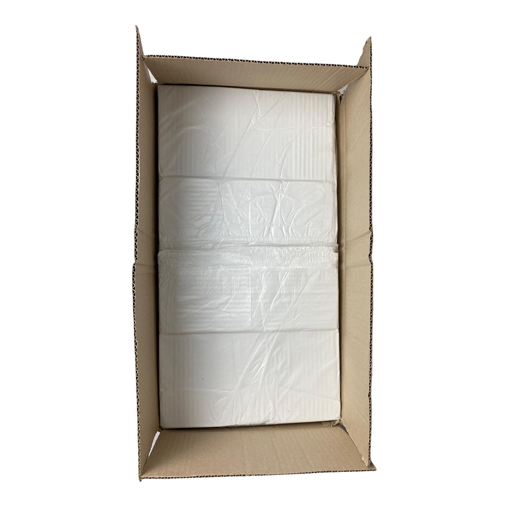 White Carrier Bags - Fast Food Packaging Schimmel Distribution 
